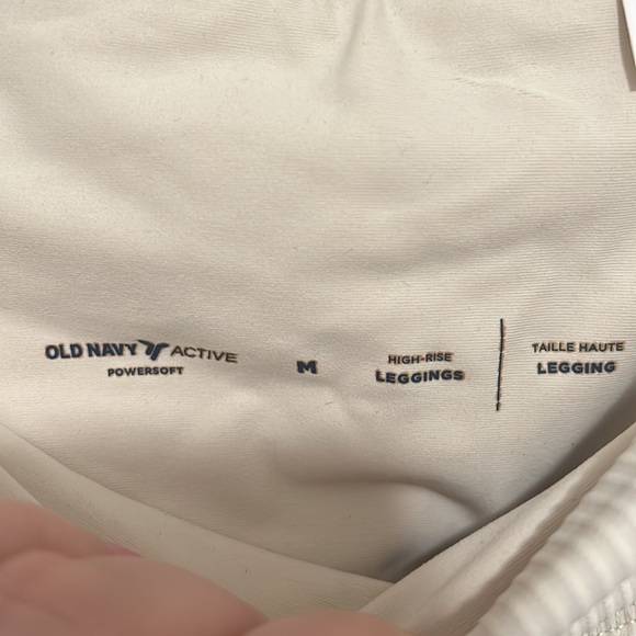 NWT Old Navy Ribbed Powersoft Leggings - Picture 4 of 8